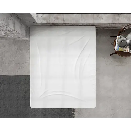 Dreamhouse Hoeslaken Flanel Wit