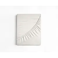 Hoeslaken Katoen Crème