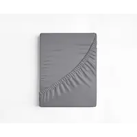 Hoeslaken Katoen Grijs