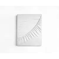 Hoeslaken Katoen Wit