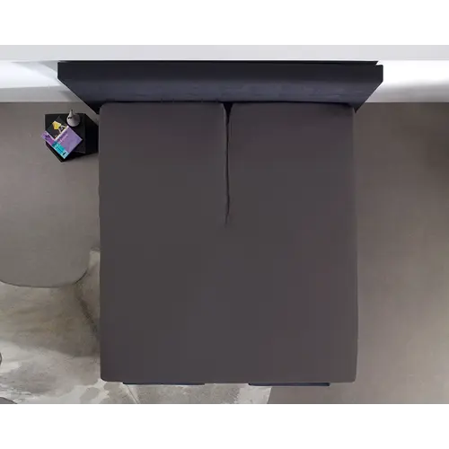 Dreamhouse Hoeslaken Splittopper Katoen Antraciet