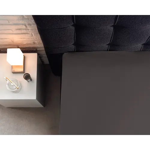 Dreamhouse Hoeslaken Splittopper Katoen Antraciet