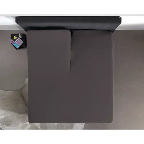 Dreamhouse Hoeslaken Splittopper Katoen Antraciet