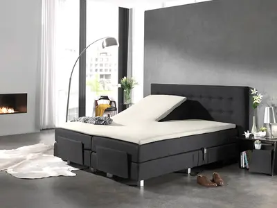 Dreamhouse Hoeslaken Splittopper Katoen Crème