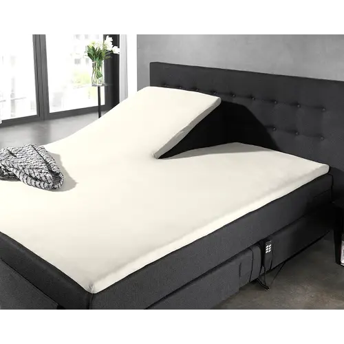 Dreamhouse Hoeslaken Splittopper Katoen Crème Dreamhouse Hoeslaken Splittopper Katoen Crème