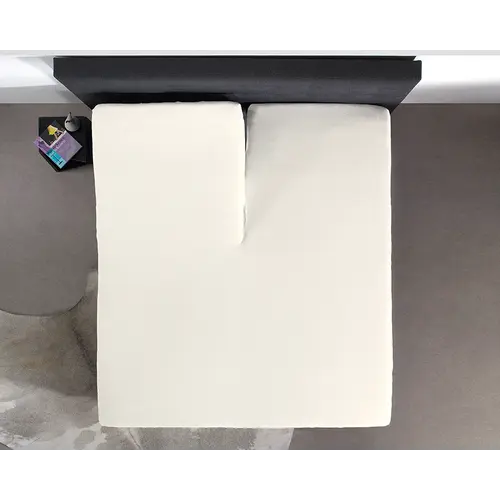 Dreamhouse Hoeslaken Splittopper Katoen Crème Dreamhouse Hoeslaken Splittopper Katoen Crème