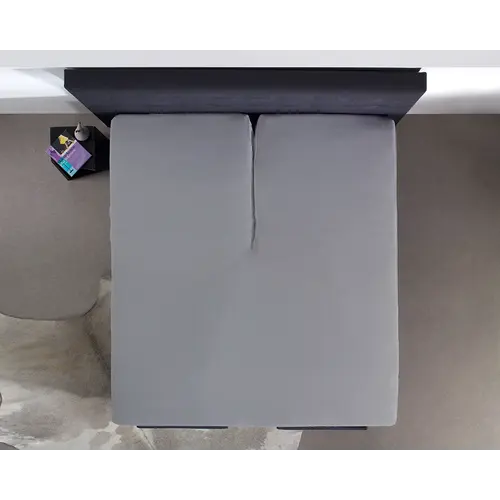 Dreamhouse Hoeslaken Splittopper Katoen Grijs Dreamhouse Hoeslaken Splittopper Katoen Grijs