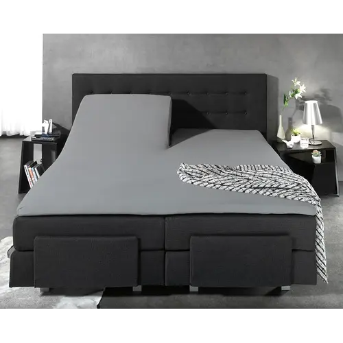 Dreamhouse Hoeslaken Splittopper Katoen Grijs Dreamhouse Hoeslaken Splittopper Katoen Grijs