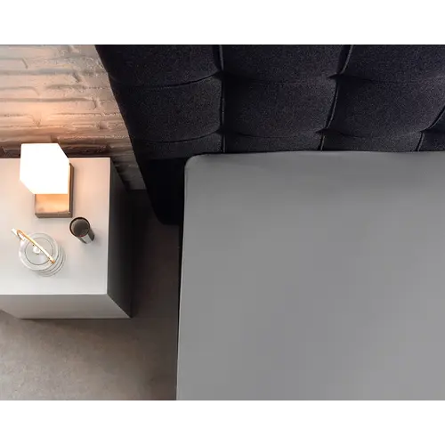Dreamhouse Hoeslaken Splittopper Katoen Grijs Dreamhouse Hoeslaken Splittopper Katoen Grijs
