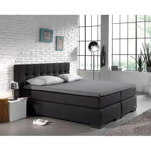 Dreamhouse Hoeslaken Splittopper Katoen Grijs Dreamhouse Hoeslaken Splittopper Katoen Grijs