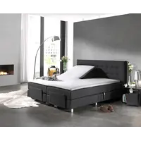 Hoeslaken Splittopper Katoen Wit