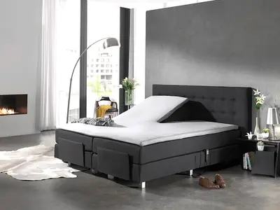 Dreamhouse Hoeslaken Splittopper Katoen Wit