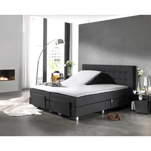 Dreamhouse Hoeslaken Splittopper Katoen Wit