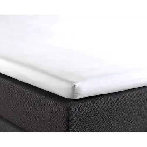 Dreamhouse Hoeslaken Splittopper Katoen Wit