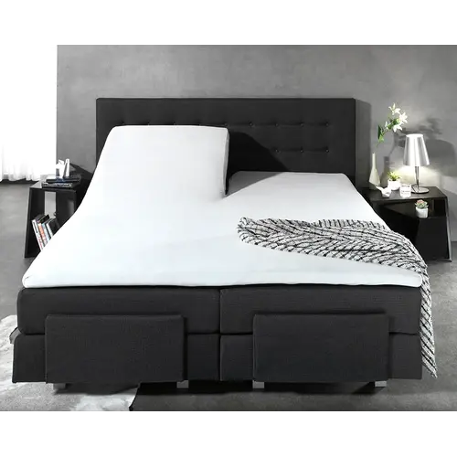 Dreamhouse Hoeslaken Splittopper Katoen Wit