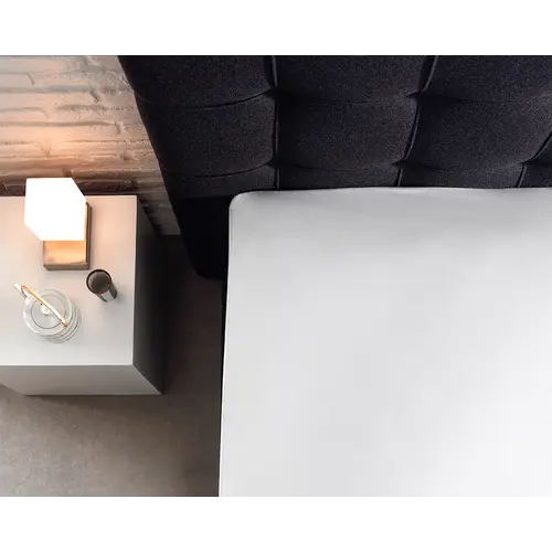 Dreamhouse Hoeslaken Splittopper Katoen Wit