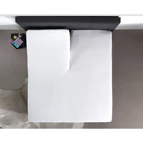 Dreamhouse Hoeslaken Splittopper Katoen Wit