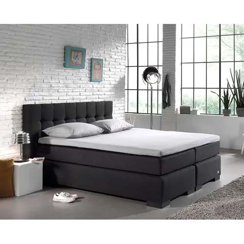 Dreamhouse Hoeslaken Splittopper Katoen Wit