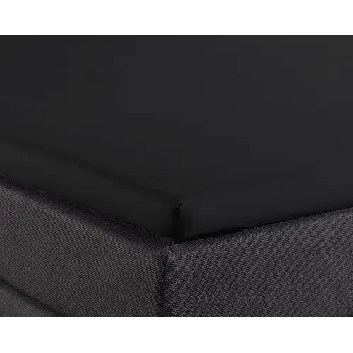 Dreamhouse Hoeslaken Splittopper Katoen Zwart Dreamhouse Hoeslaken Splittopper Katoen Zwart