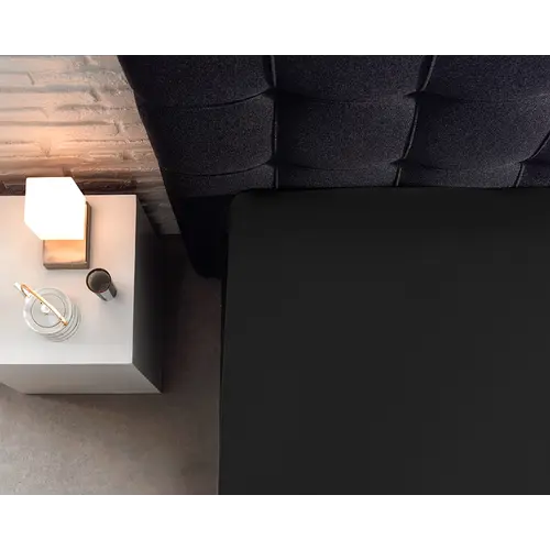 Dreamhouse Hoeslaken Splittopper Katoen Zwart Dreamhouse Hoeslaken Splittopper Katoen Zwart