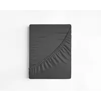 Hoeslaken Topper Katoen Antraciet