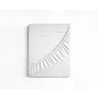 Hoeslaken Topper Katoen Wit