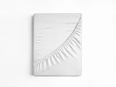 Dreamhouse Hoeslaken Topper Katoen Wit