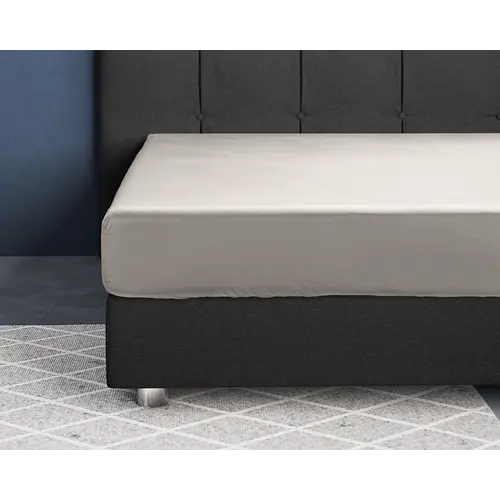 Primaviera DeLuxe Hoeslaken Satijn Crème Primaviera DeLuxe Hoeslaken Satijn Crème