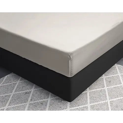 Primaviera DeLuxe Hoeslaken Satijn Crème Primaviera DeLuxe Hoeslaken Satijn Crème