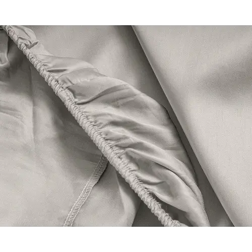 Primaviera DeLuxe Hoeslaken Satijn Crème Primaviera DeLuxe Hoeslaken Satijn Crème