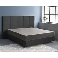 Hoeslaken Satijn Grijs