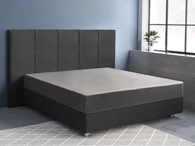 Primaviera DeLuxe Hoeslaken Satijn Grijs