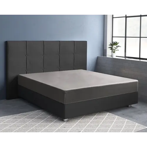 Primaviera DeLuxe Hoeslaken Satijn Grijs