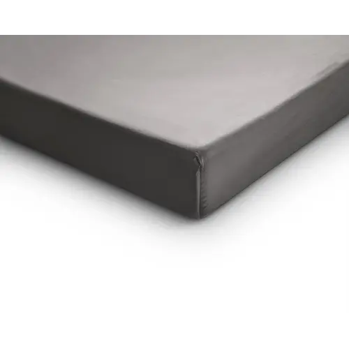 Primaviera DeLuxe Hoeslaken Satijn Grijs Primaviera DeLuxe Hoeslaken Satijn Grijs