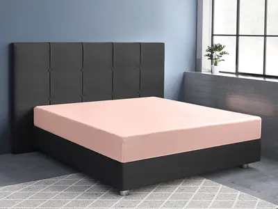 Primaviera DeLuxe Hoeslaken Satijn Roze