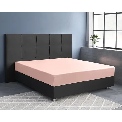 Primaviera DeLuxe Hoeslaken Satijn Roze