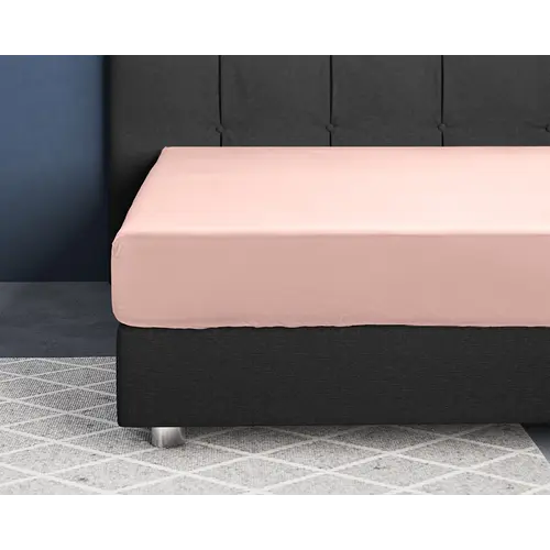 Primaviera DeLuxe Hoeslaken Satijn Roze