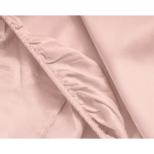 Primaviera DeLuxe Hoeslaken Satijn Roze