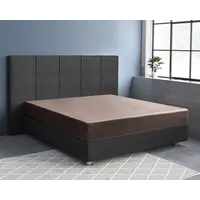 Hoeslaken Satijn Taupe