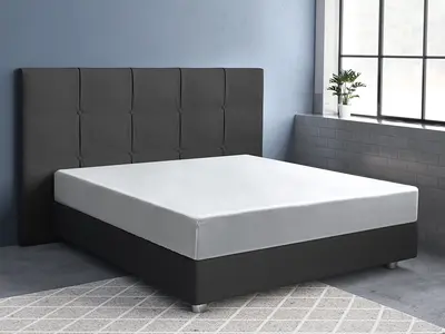 Primaviera DeLuxe Hoeslaken Satijn Wit