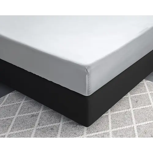 Primaviera DeLuxe Hoeslaken Satijn Wit