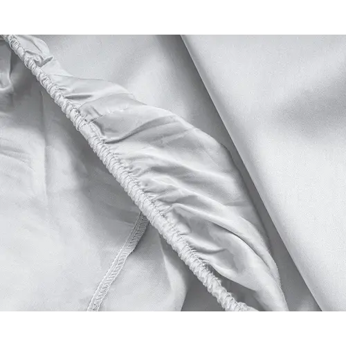 Primaviera DeLuxe Hoeslaken Satijn Wit