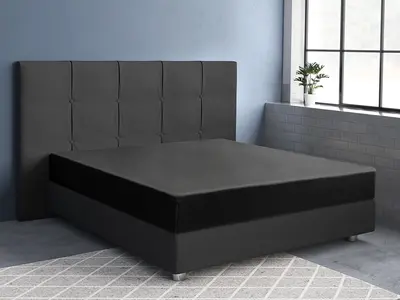 Primaviera DeLuxe Hoeslaken Satijn Zwart