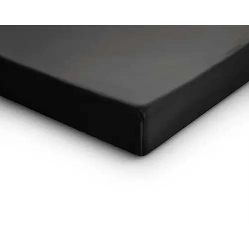 Primaviera DeLuxe Hoeslaken Satijn Zwart