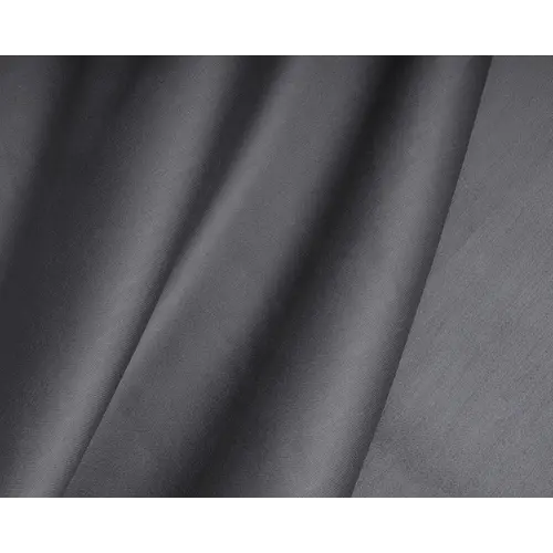 Primaviera DeLuxe Hoeslaken Topper Satijn Antraciet Primaviera DeLuxe Hoeslaken Topper Satijn Antraciet