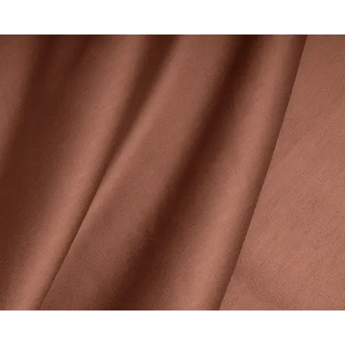 Primaviera DeLuxe Hoeslaken Topper Satijn Bruin