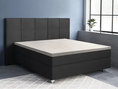 Primaviera DeLuxe Hoeslaken Topper Satijn Crème