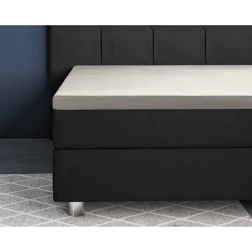 Primaviera DeLuxe Hoeslaken Topper Satijn Crème