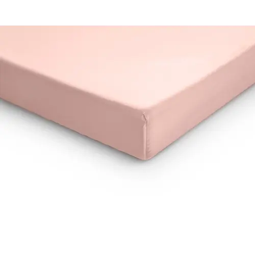 Primaviera DeLuxe Hoeslaken Topper Satijn Roze