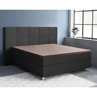 Hoeslaken Topper Satijn Taupe